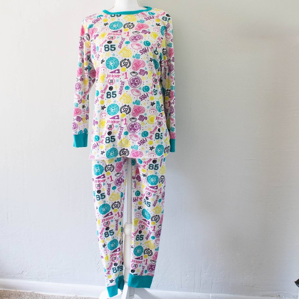 Joe Boxer Matching Thermal Pajama Set (2x)